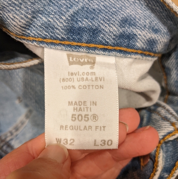 Vintage Levi's 505 - Picture 6 of 7